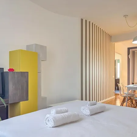 Metro C - Tranquillita Romana Apartman